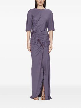 Christopher Esber Shibari jersey maxi skirt and top SET Small NEW SEASON
